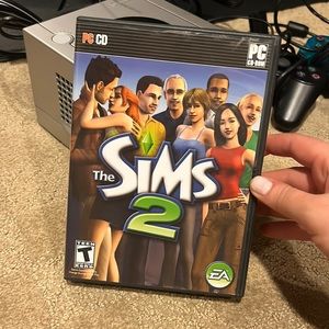 The Sims 2 - complete 4 CD set